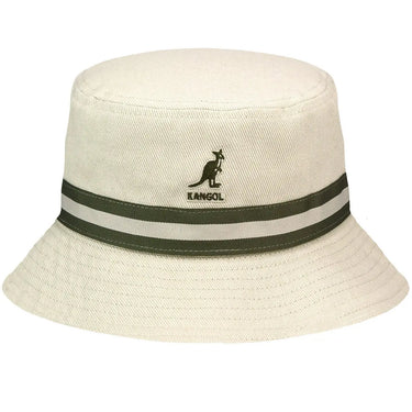 Kangol Stripe Lahinch Classic Cotton Bucket Hat