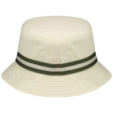 Kangol Stripe Lahinch Classic Cotton Bucket Hat