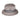 Kangol Stripe Lahinch Classic Cotton Bucket Hat in Grey / Navy