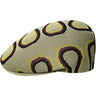 Kangol Tekwave 504 Patterned Ivy Cap in Sunset / Yellow #color_ Sunset / Yellow