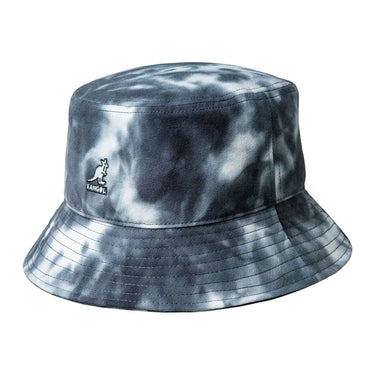 Kangol Tie Dye Bucket Cotton Bucket Hat in Smoke