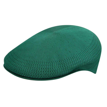 Kangol Tropic 504 Ventair Limited Edition Vented Ivy Cap in Masters Green