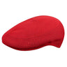 Kangol Tropic 504 Ventair Limited Edition Vented Ivy Cap in Scarlet #color_ Scarlet