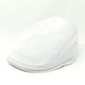 Kangol Tropic 507 Ivy Cap in White #color_ White