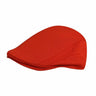Kangol Tropic 507 Ivy Cap in Red #color_ Red