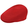 Kangol Tropic 507 Ventair Vented Ivy Cap in Red #color_ Red