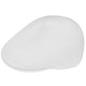 Kangol Tropic 507 Ventair Vented Ivy Cap in White #color_ White