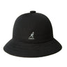 Kangol Tropic Casual Bucket Hat in Black #color_ Black