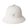 Kangol Tropic Casual Bucket Hat in White #color_ White