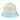 Kangol Tropic League Casual Bucket Hat in Beige / Glacier