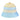 Kangol Tropic League Casual Bucket Hat in Beige / Glacier #color_ Beige / Glacier