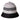 Kangol Tropic League Casual Bucket Hat in Grey / Black