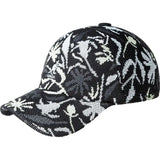 Black Floral