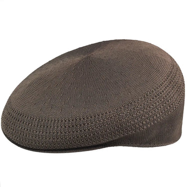 Kangol Tropic Ventair 504 Vented Ivy Cap in Brown