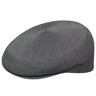 Kangol Tropic Ventair 504 Vented Ivy Cap in Charcoal #color_ Charcoal
