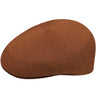 Kangol Tropic Ventair 504 Vented Ivy Cap in Cognac