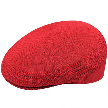 Kangol Tropic Ventair 504 Vented Ivy Cap in Red