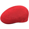 Kangol Tropic Ventair 504 Vented Ivy Cap in Red #color_ Red