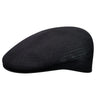 Kangol Tropic Ventair 504 Vented Ivy Cap in Black