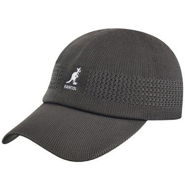 Kangol Tropic Ventair Spacecap Baseball Cap in Charcoal