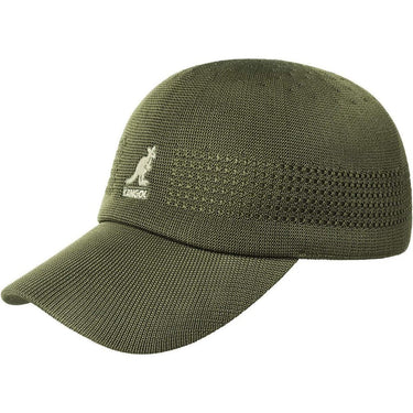 Kangol Tropic Ventair Spacecap Baseball Cap Army Green