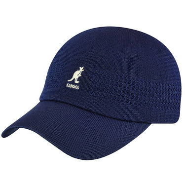 Kangol Tropic Ventair Spacecap Baseball Cap in Navy