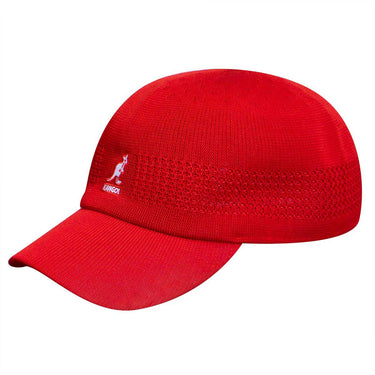 Kangol Tropic Ventair Spacecap Baseball Cap in Rojo