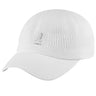 Kangol Tropic Ventair Spacecap Baseball Cap in White