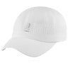 Kangol Tropic Ventair Spacecap Baseball Cap in White #color_ White