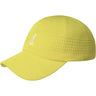 Kangol Tropic Ventair Spacecap Limited Edition Baseball Cap in Lemon Sorbet #color_ Lemon Sorbet