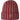 Kangol Twist Stripe Beanie in Cranberry / Camel OSFM #color_ Cranberry / Camel OSFM