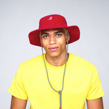 Kangol Utility Cords Jungle Bucket Hat in #color_