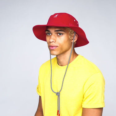 Kangol Utility Cords Jungle Green Bucket Hat | DAPPERFAM display picture 2