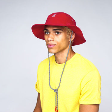 Kangol Utility Cords Jungle Bucket Hat in #color_