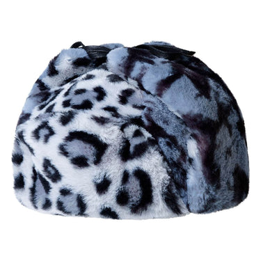 Kangol Wild Fur Trapper Hat in #color_