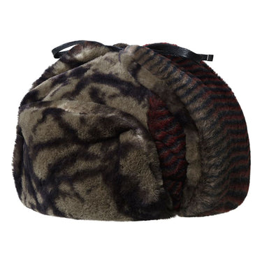 Kangol Wild Fur Trapper Hat in #color_