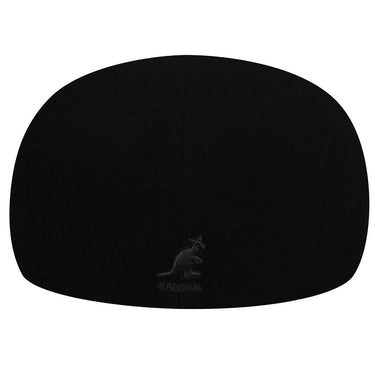Kangol Wool 507 Ivy Cap in Black