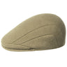 Kangol Wool 507 Ivy Cap in Taupe #color_ Taupe