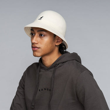 Kangol Wool Casual Bucket Hat in #color_