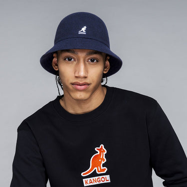 Kangol Wool Casual Bucket Hat in #color_