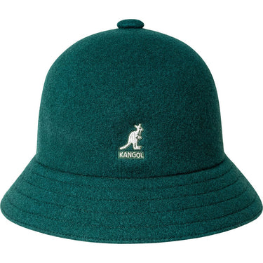 Kangol Wool Casual Bucket Hat in Pine