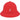 Kangol Wool Casual Bucket Hat in Red