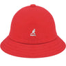 Kangol Wool Casual Bucket Hat in Red #color_ Red