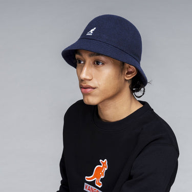 Kangol Wool Casual Bucket Hat