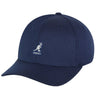 Kangol Wool Flexfit Wool Baseball Cap in Dark Blue