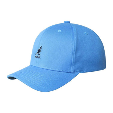 Kangol Wool Flexfit Wool Baseball Cap in Granada Blue