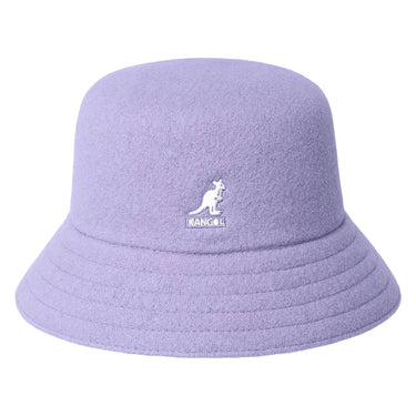 Kangol Wool Lahinch Classic Wool Bucket Hat in Digital Lavender