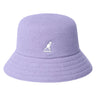 Kangol Wool Lahinch Classic Wool Bucket Hat in Digital Lavender #color_ Digital Lavender