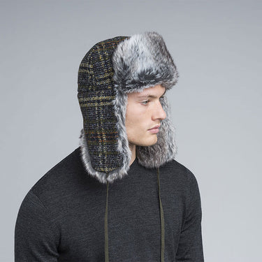 Kangol Wool Ushanka Winter Trapper