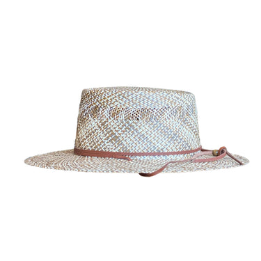 Stetson Ketchikan Wide Brim Straw Gambler Hat